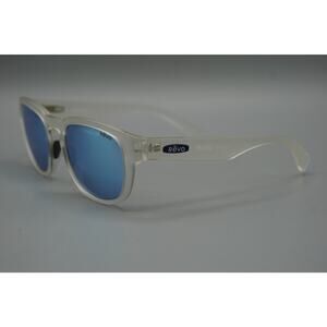 Revo Zinger RE 1054 09 Polarized Sunglasses Crystal Blue Mirror